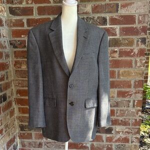 Ralph Ralph Lauren Blue Label Men's Gray Multicolored Blazer 40S